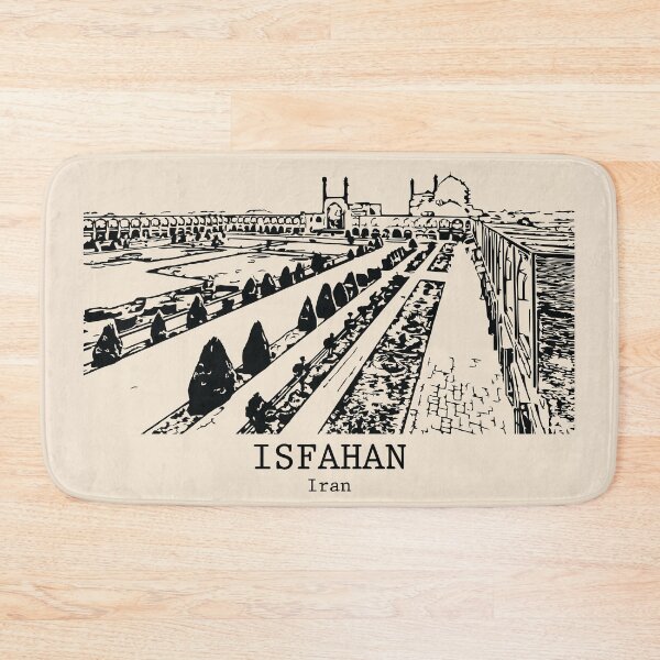 Item preview, Isfahan - Iran designed and sold by Lakeric Cityscapes.