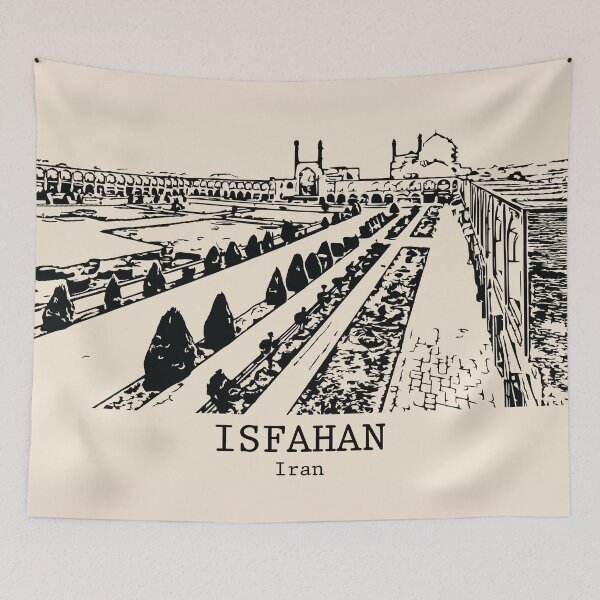Item preview, Isfahan - Iran designed and sold by Lakeric Cityscapes.