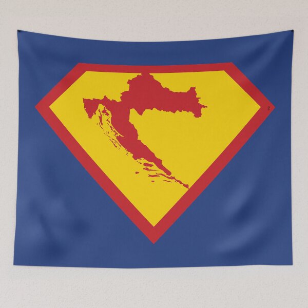 Item preview, SUPER CROATIAN SHIELD - Freedom Is The Superpower - Gadsden Snake Flag - Dont Tread On Me SUPERHERO CROATIA  design designed and sold by pelagio.