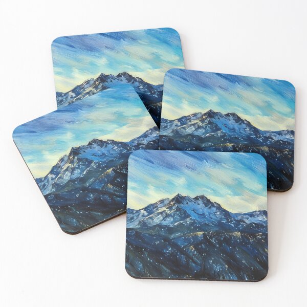 Item preview, Mount Washington Olympic Mountains (Pastel) designed and sold by flyscenicair.