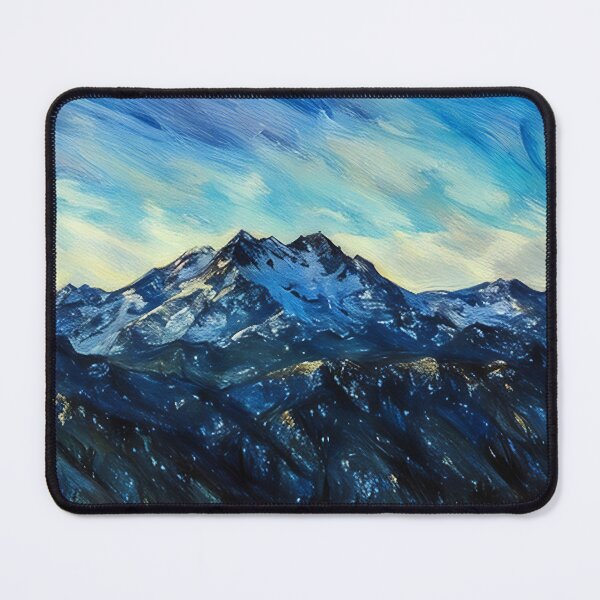 Item preview, Mount Washington Olympic Mountains (Pastel) designed and sold by flyscenicair.