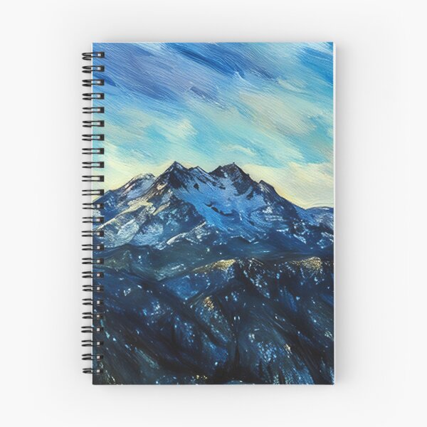 Item preview, Monte Washington, Montañas Olímpicas (Pastel) designed and sold by flyscenicair.