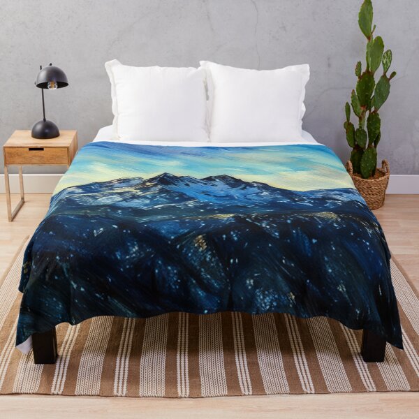 Item preview, Mount Washington Olympic Mountains (Pastel) designed and sold by flyscenicair.