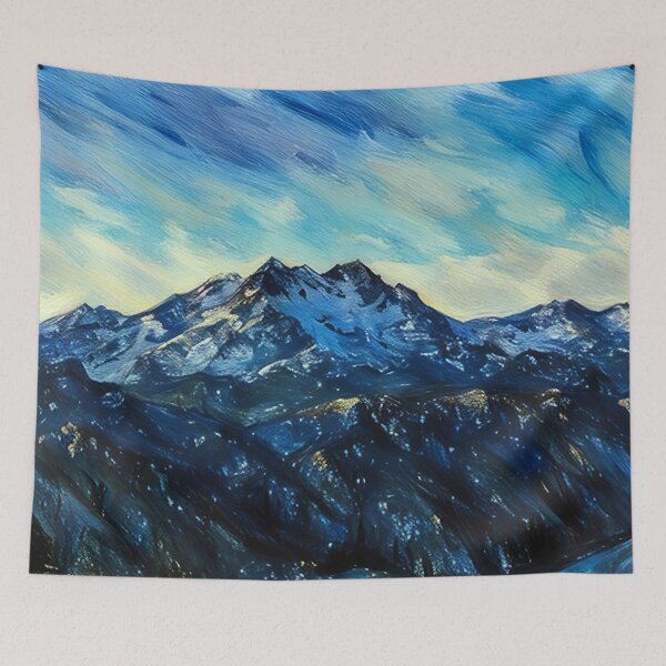 Item preview, Mount Washington Olympic Mountains (Pastel) designed and sold by flyscenicair.