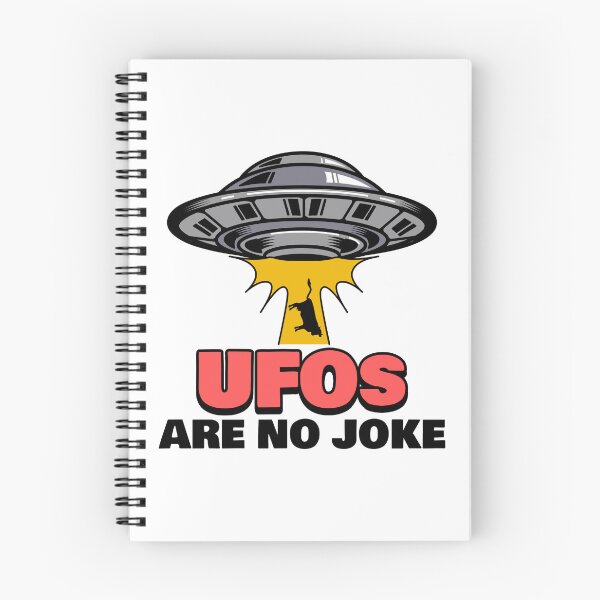 Item preview, UFOs are no joke designed and sold by RedneckCreations.