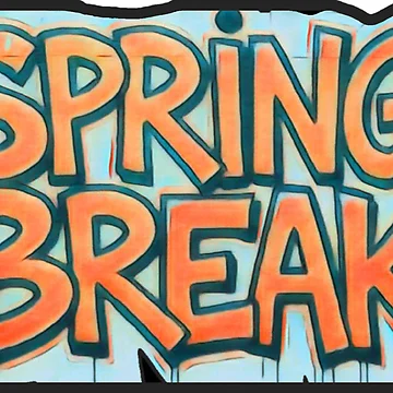 Artwork thumbnail, Spring break by Brush&Hue