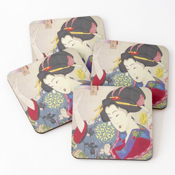 Item preview, Tsukioka Yoshitoshi - Thirty-two Aspects of Women: Hateful Look designed and sold by store-wasabi.