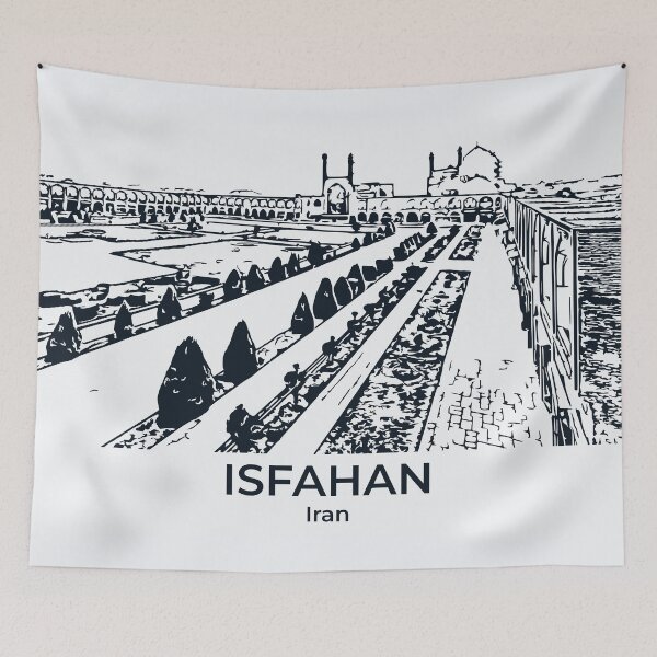 Item preview, Isfahan - Iran designed and sold by Lakeric Cityscapes.