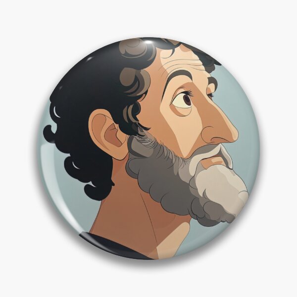 Item preview, Michelangelo Buonarroti | Anime style designed and sold by ComicsFactory.