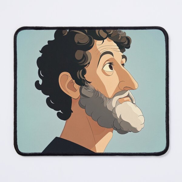 Item preview, Michelangelo Buonarroti | Anime style designed and sold by ComicsFactory.