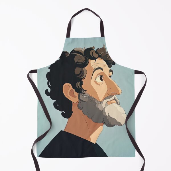 Item preview, Michelangelo Buonarroti | Anime style designed and sold by ComicsFactory.