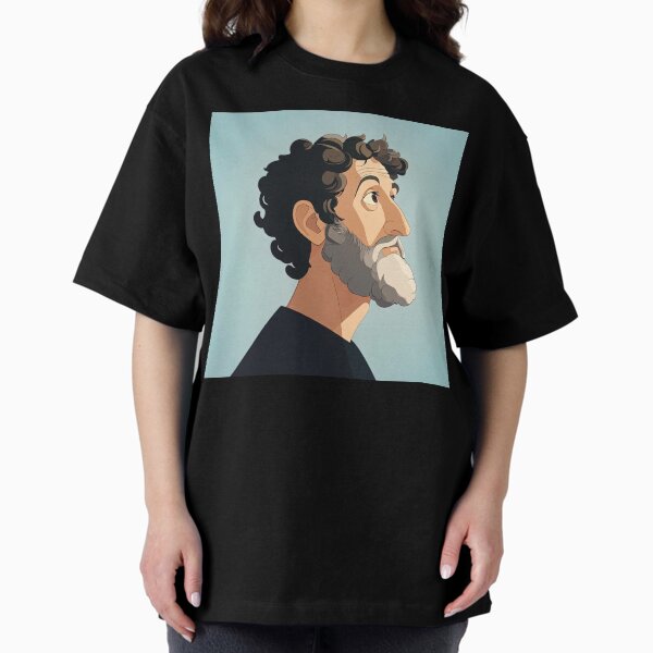 Item preview, Michelangelo Buonarroti | Anime style designed and sold by ComicsFactory.