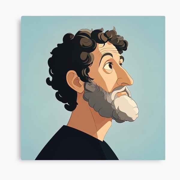 Item preview, Michelangelo Buonarroti | Anime style designed and sold by ComicsFactory.
