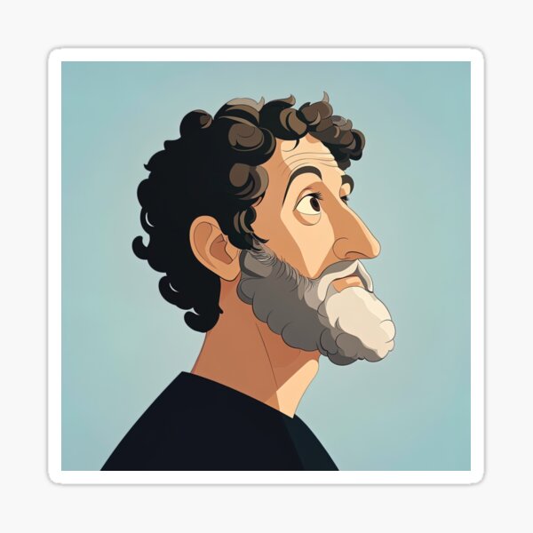Item preview, Michelangelo Buonarroti | Anime style designed and sold by ComicsFactory.
