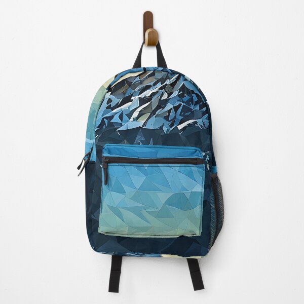 Item preview, Mount Washington Olympic Mountains (Poly Art) designed and sold by flyscenicair.