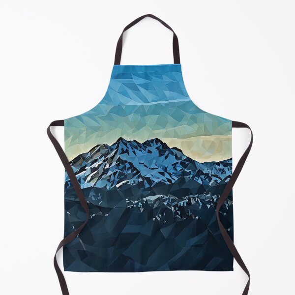 Item preview, Mount Washington Olympic Mountains (Poly Art) designed and sold by flyscenicair.