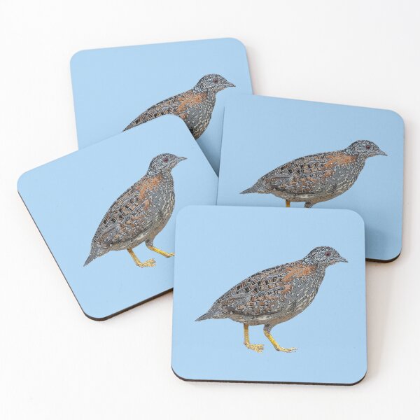 Item preview, Painted Buttonquail Color Design  designed and sold by designsasstultd.