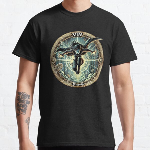 Item preview, Vin - Mistborn designed and sold by Random-Reality.
