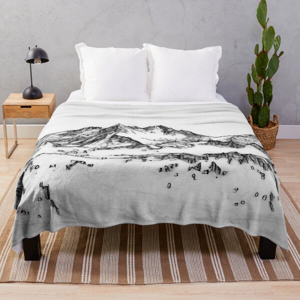 Item preview, Mount Washington Olympic Mountains (Sketch) designed and sold by flyscenicair.