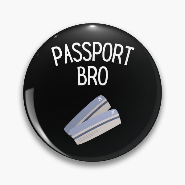 Item preview, Passport Bro | Fly Abroad Emigrate Live your dream life Shirt designed and sold by ManuelMuse.
