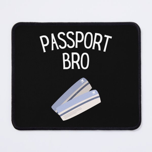 Item preview, Passport Bro | Fly Abroad Emigrate Live your dream life Shirt designed and sold by ManuelMuse.