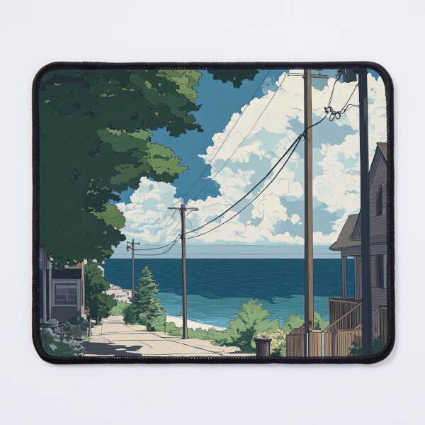 Item preview, Michigan state | Anime style designed and sold by ComicsFactory.