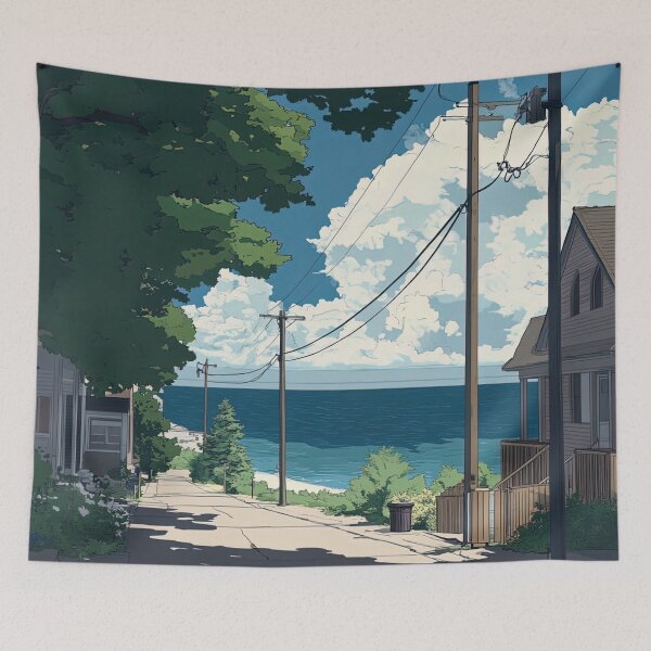 Item preview, Michigan state | Anime style designed and sold by ComicsFactory.