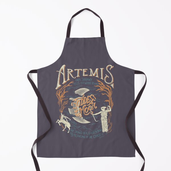 Item preview, Artemis goddess of the moon band tee - vintage designed and sold by ClassicsNerds.