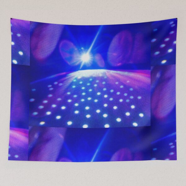 Item preview, Abstract Vibrant Rainbow IR Photography Pattern Reflected Light designed and sold by Teemaniac.