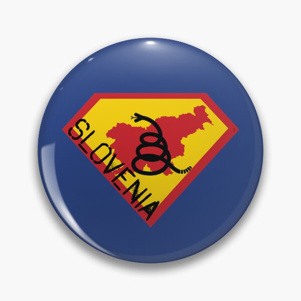 Item preview, SLOVENE SHIELD - Freedom Is The Superpower - Modern Gadsden Snake Flag - Dont Tread On Me SUPERHERO SLOVENIA spellout design designed and sold by pelagio.
