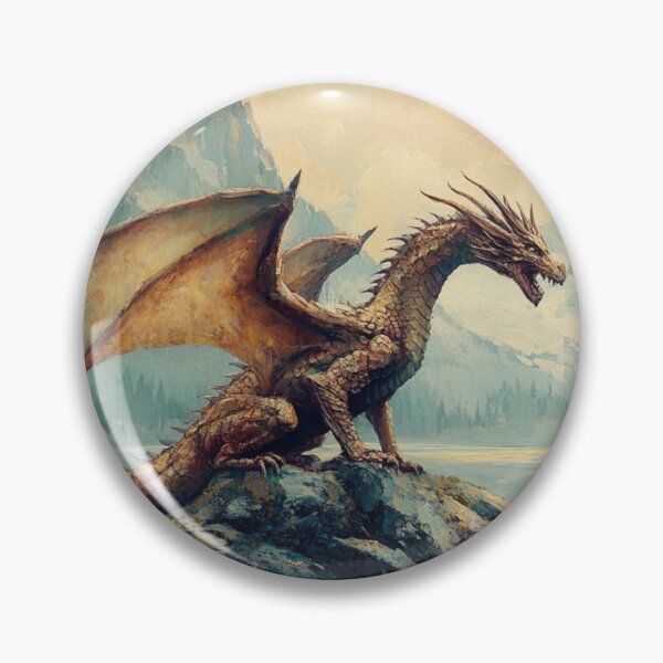Item preview, Dragon River Mountains designed and sold by GrinGalore.
