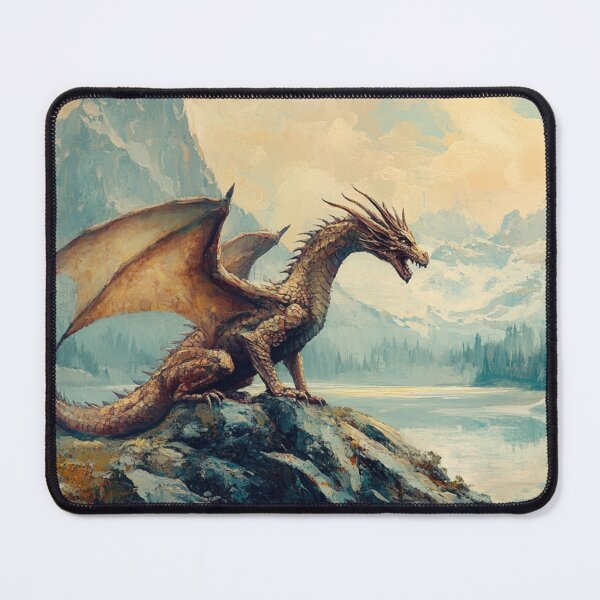 Item preview, Dragon River Mountains designed and sold by GrinGalore.