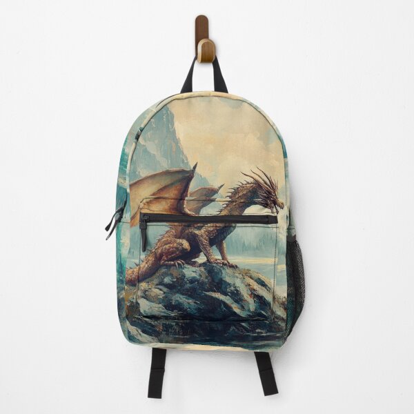 Item preview, Dragon River Mountains designed and sold by GrinGalore.