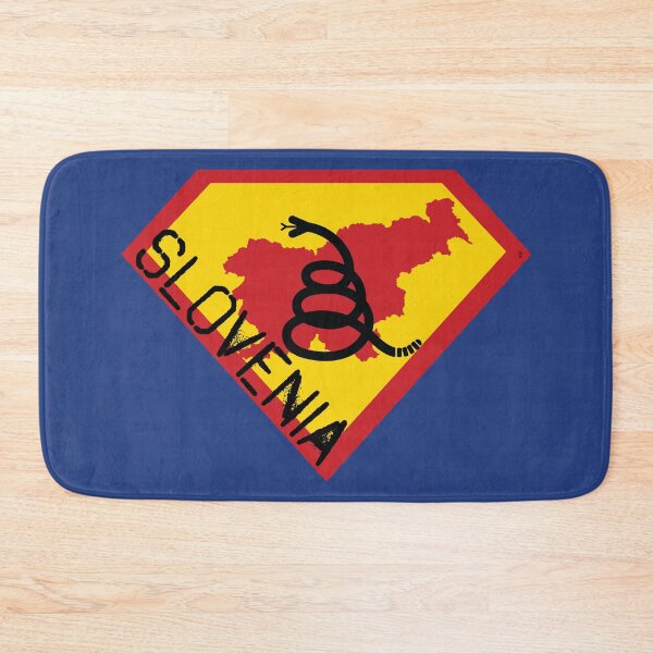 Item preview, SLOVENE SHIELD - Freedom Is The Superpower - Modern Gadsden Snake Flag - Dont Tread On Me SUPERHERO SLOVENIA spellout design designed and sold by pelagio.