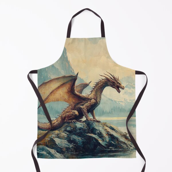 Item preview, Dragon River Mountains designed and sold by GrinGalore.