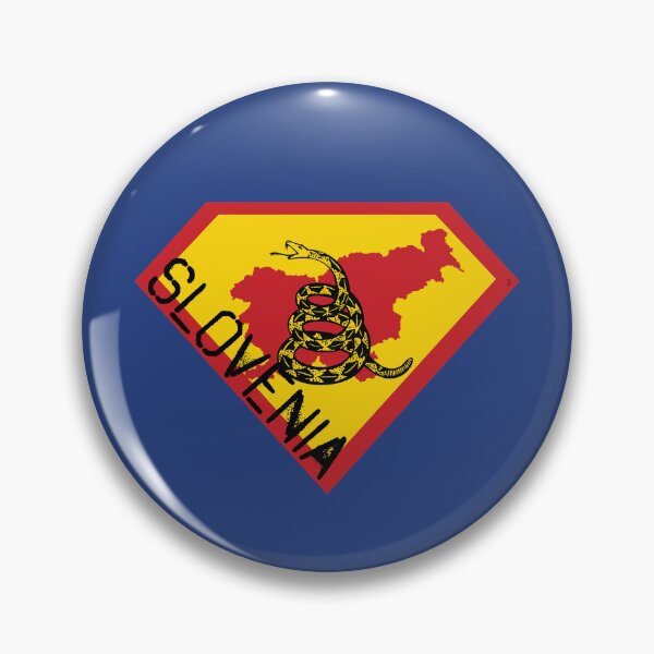 Item preview, SLOVENE SHIELD - Freedom Is The Superpower -  Gadsden Snake Flag - Dont Tread On Me SUPERHERO SLOVENIA spellout design designed and sold by pelagio.