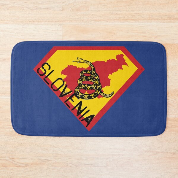 Item preview, SLOVENE SHIELD - Freedom Is The Superpower -  Gadsden Snake Flag - Dont Tread On Me SUPERHERO SLOVENIA spellout design designed and sold by pelagio.
