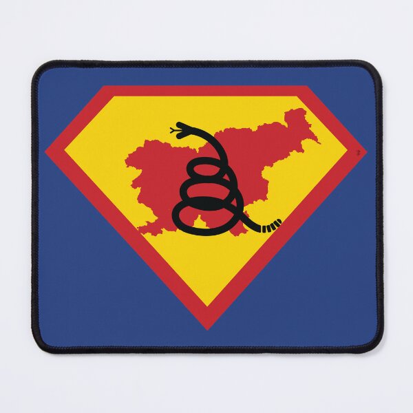 Item preview, SLOVENE SHIELD - Freedom Is The Superpower - Modern Gadsden Snake Flag - Dont Tread On Me SUPERHERO SLOVENIA design designed and sold by pelagio.