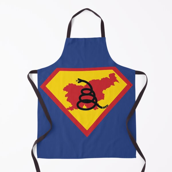 Item preview, SLOVENE SHIELD - Freedom Is The Superpower - Modern Gadsden Snake Flag - Dont Tread On Me SUPERHERO SLOVENIA design designed and sold by pelagio.