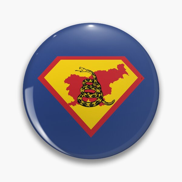 Item preview, SLOVENE SHIELD - Freedom Is The Superpower -  Gadsden Snake Flag - Dont Tread On Me SUPERHERO SLOVENIA  design designed and sold by pelagio.