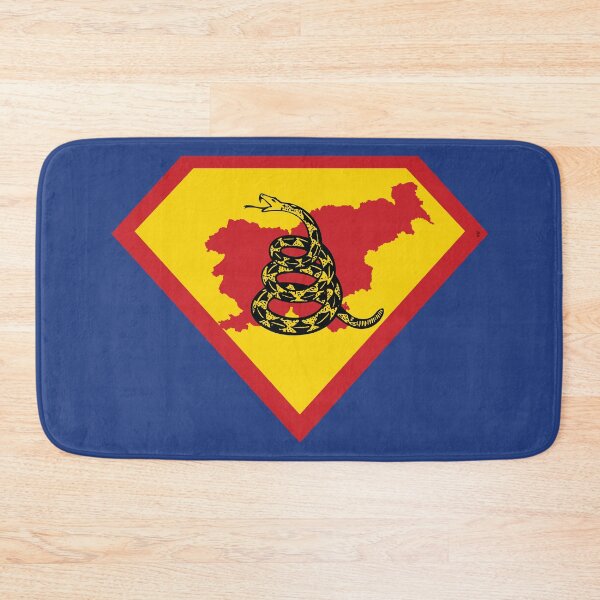 Item preview, SLOVENE SHIELD - Freedom Is The Superpower -  Gadsden Snake Flag - Dont Tread On Me SUPERHERO SLOVENIA  design designed and sold by pelagio.