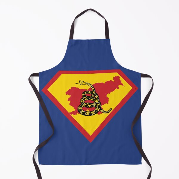 Item preview, SLOVENE SHIELD - Freedom Is The Superpower - Gadsden Snake Flag - Dont Tread On Me SUPERHERO SLOVENIA design designed and sold by pelagio.