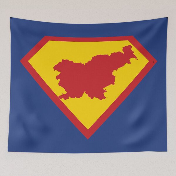 Item preview, SUPER SLOVENE SHIELD - Freedom Is The Superpower -  Gadsden Snake Flag - Dont Tread On Me SUPERHERO SLOVENIA  design designed and sold by pelagio.