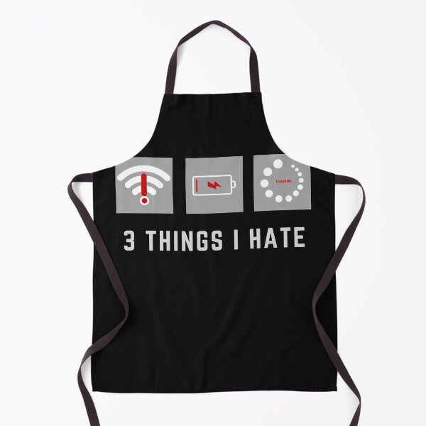 Item preview, 3 Tech Frustrations I Hate – Loading Battery WiFi Error designed and sold by Zakrytos ★★★★★.