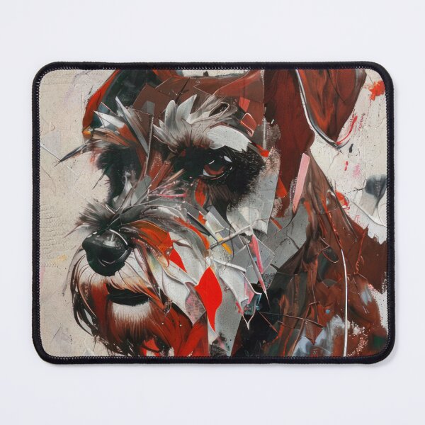 Item preview, Color Pop Schnauzer Portrait designed and sold by caracatita75.