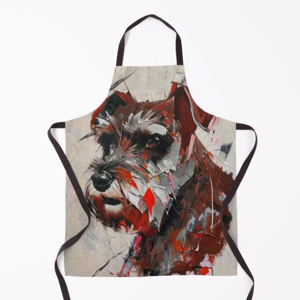 Item preview, Color Pop Schnauzer Portrait designed and sold by caracatita75.