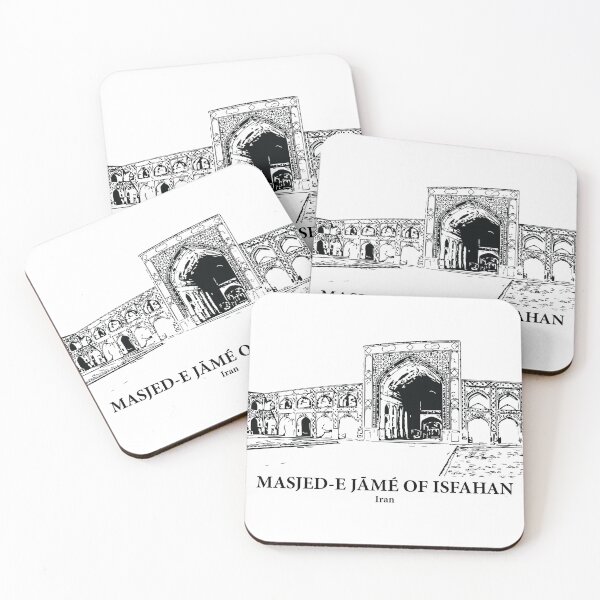 Item preview, Masjed-e Jāmé of Isfahan - Iran designed and sold by Lakeric Cityscapes.