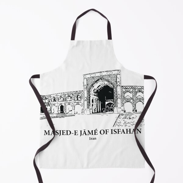 Item preview, Masjed-e Jāmé of Isfahan - Iran designed and sold by Lakeric Cityscapes.