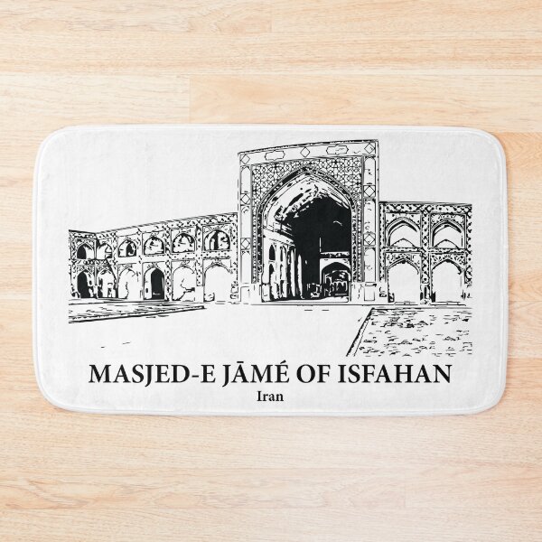 Item preview, Masjed-e Jāmé of Isfahan - Iran designed and sold by Lakeric Cityscapes.