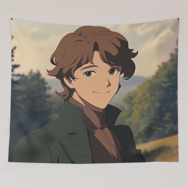 Item preview, Mikhail Glinka | Anime style designed and sold by ComicsFactory.